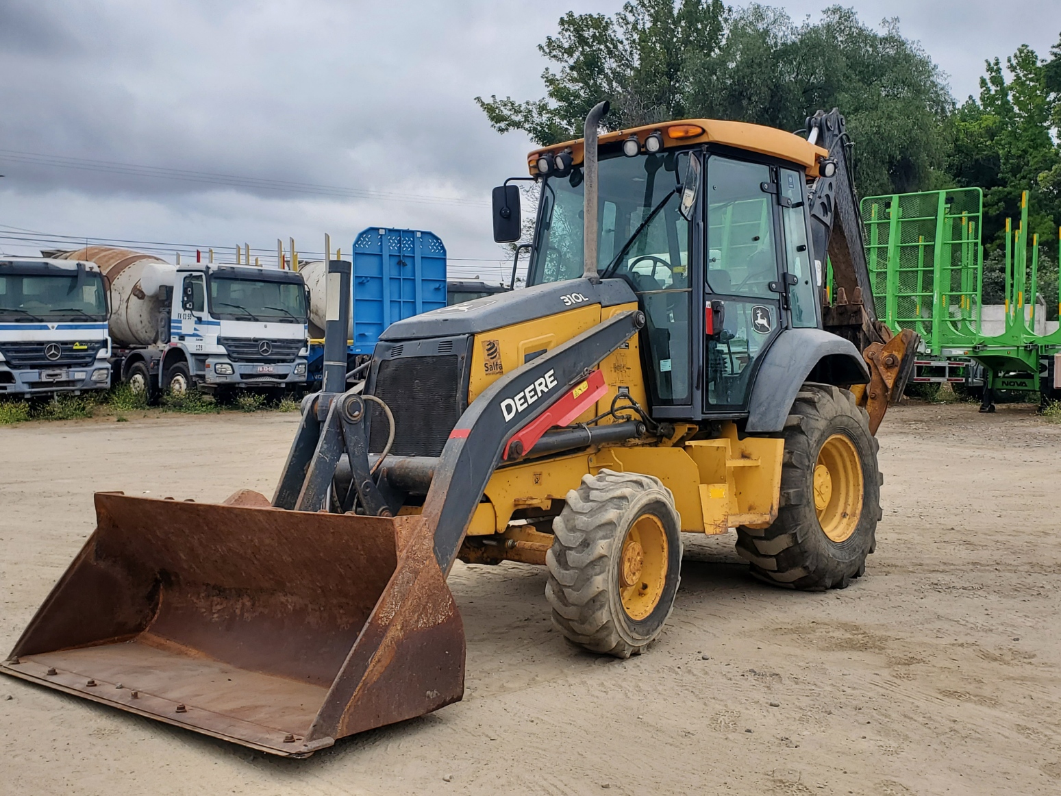 RETROEXCAVADORA JOHN DEERE 310 L 2022