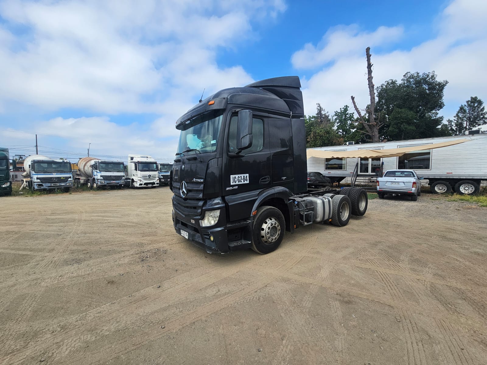 MERCEDES BENZ NEW ACTROS 2645 6X2 2017