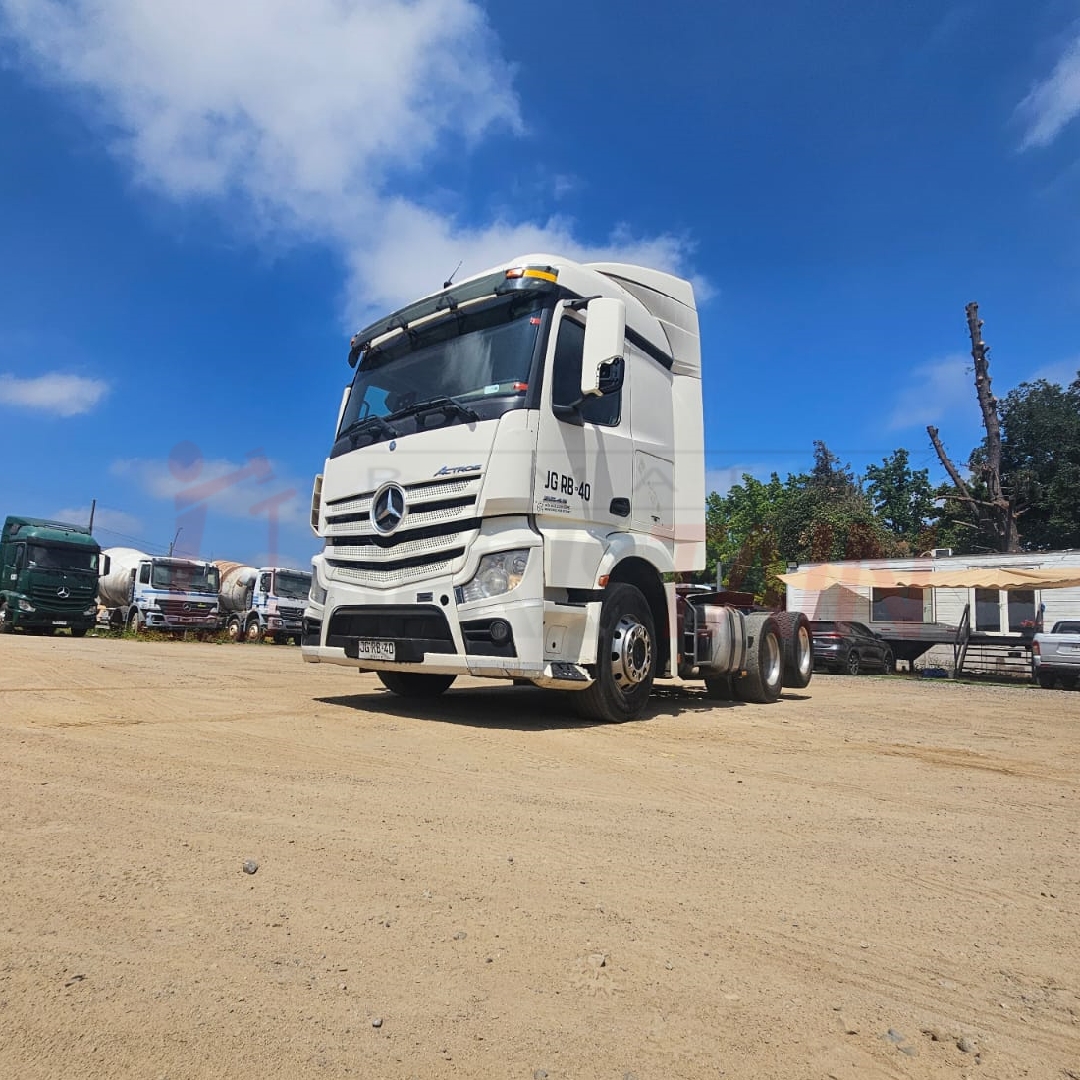 MERCEDES BENZ NEW ACTROS 2645 6X2 2018