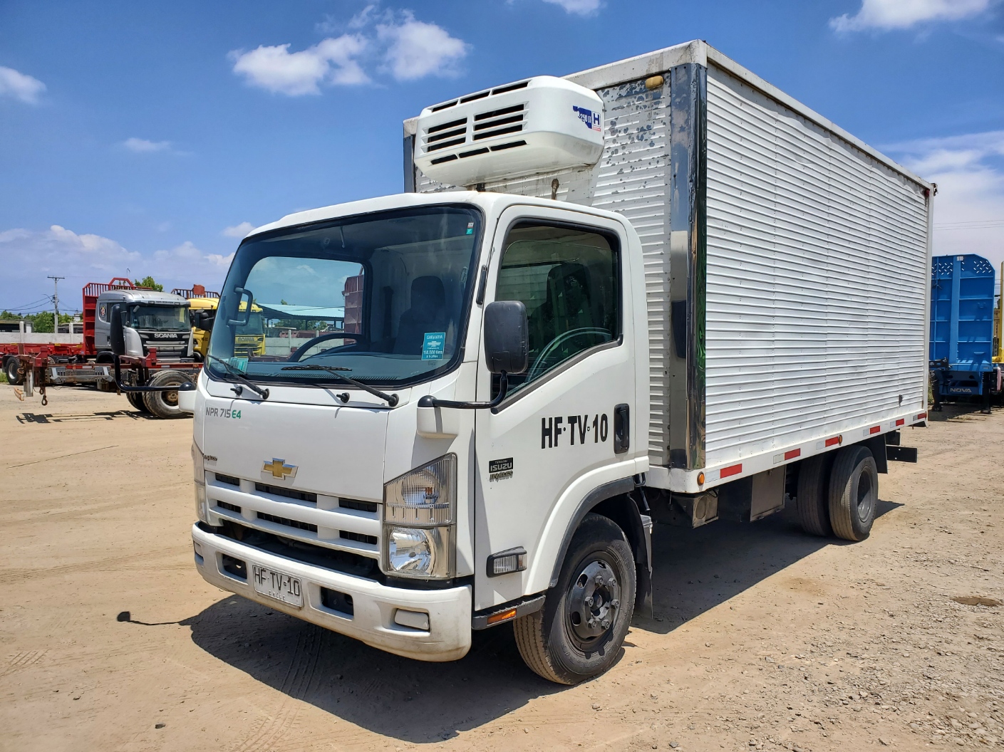 CHEVROLET NPR 715 Año 2015