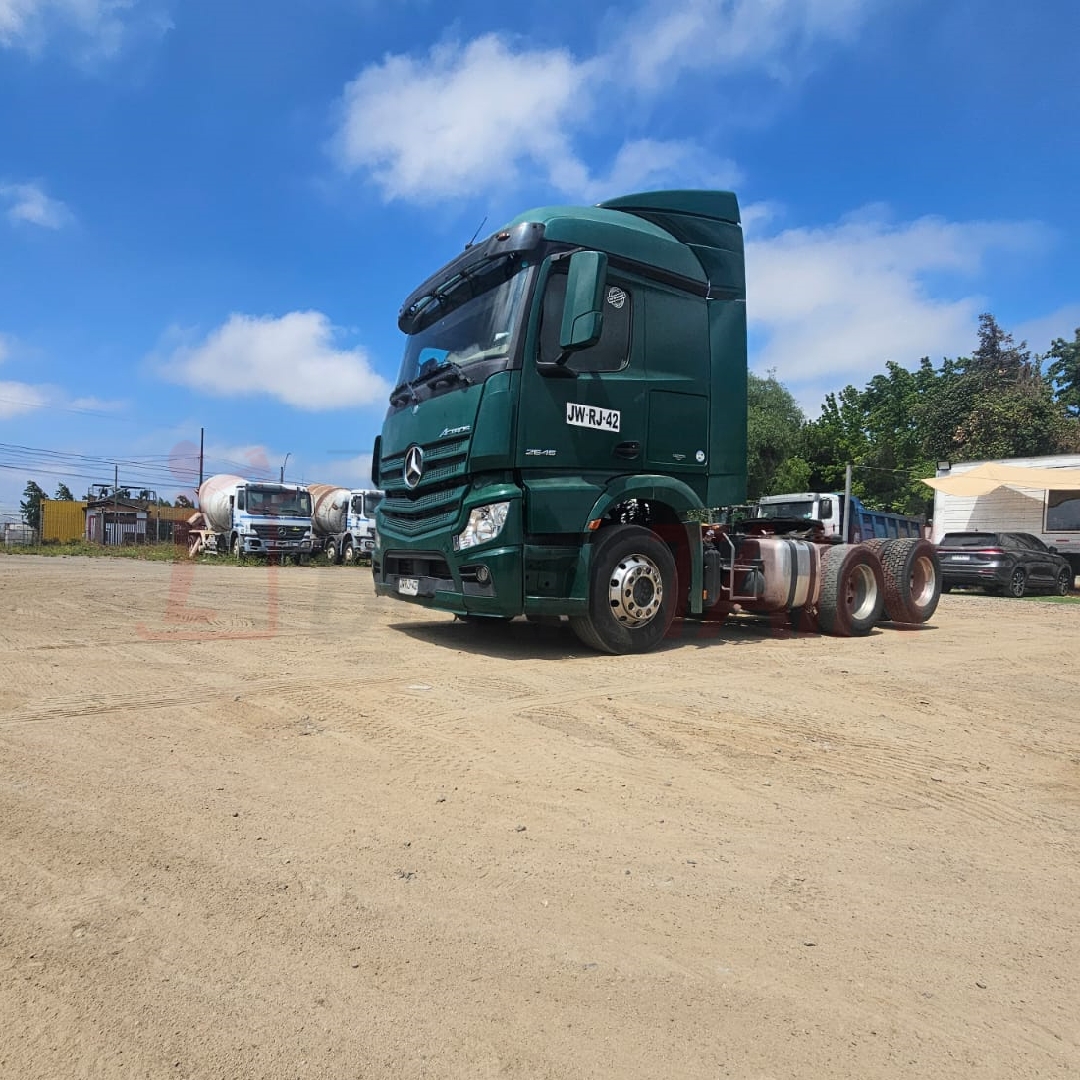MERCEDES BENZ NEW ACTROS 2645 6X2 2018