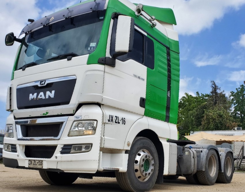TRACTO CAMION MAN TGX 26480 6X4 2018