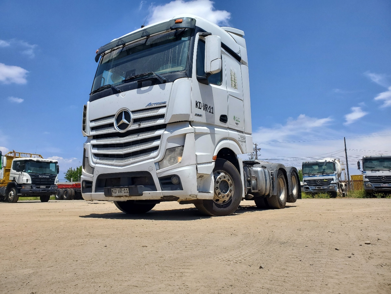 TRACTO CAMION MERCEDES BENZ NEW ACTROS 2651 LS Año 2018