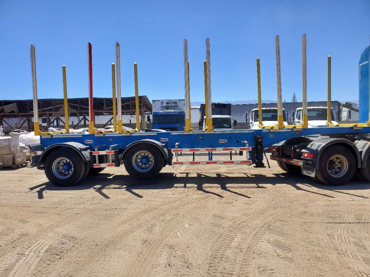 Semiremolques Nova Forestal NUEVO