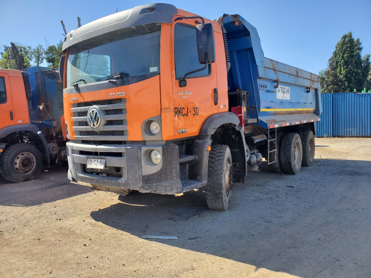 CAMION TOLVA VOLKSWAGEN CONSTELLATION 32360 2022