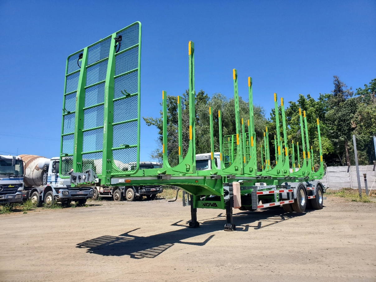 Semiremolques Nova Forestal NUEVO
