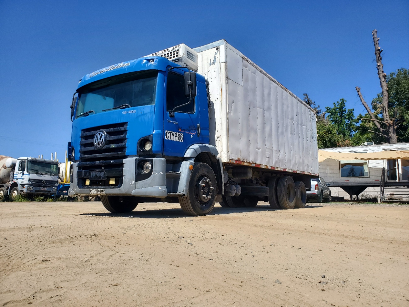 CAMION VOLKSWAGEN 15.180E Año 2011