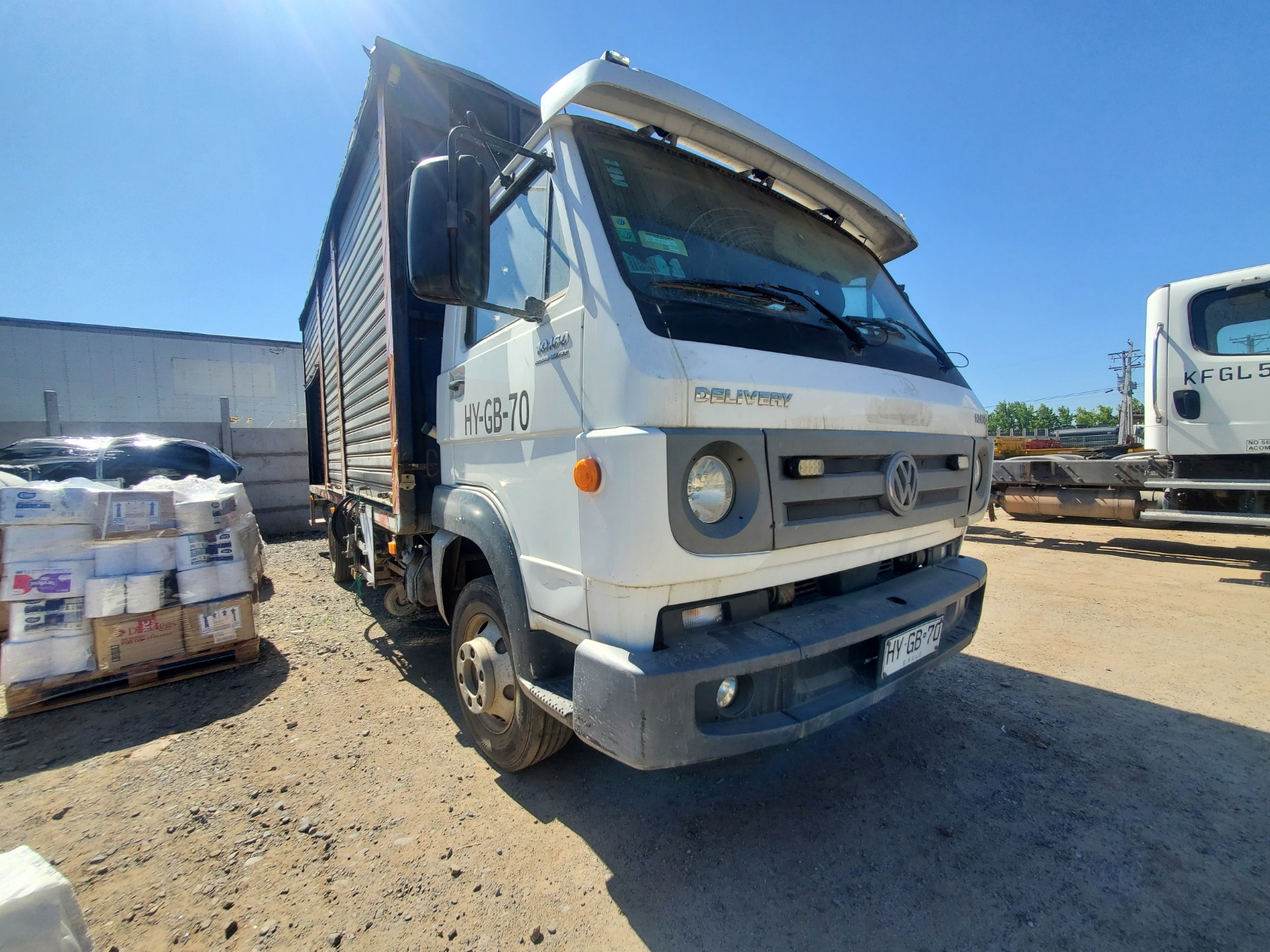 CAMIÓN PINTURA VOLKSWAGEN DELIVERY 10.160 Año 2016