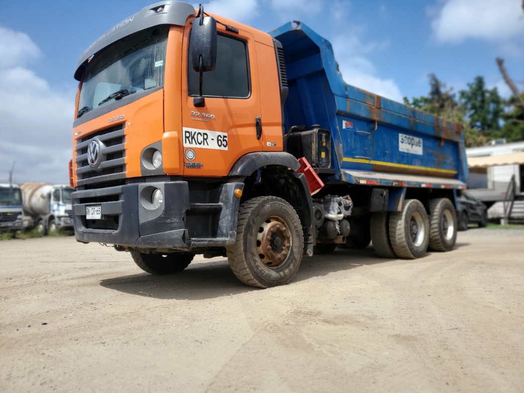 CAMION TOLVA VOLKSWAGEN CONSTELLATION 32360 2022