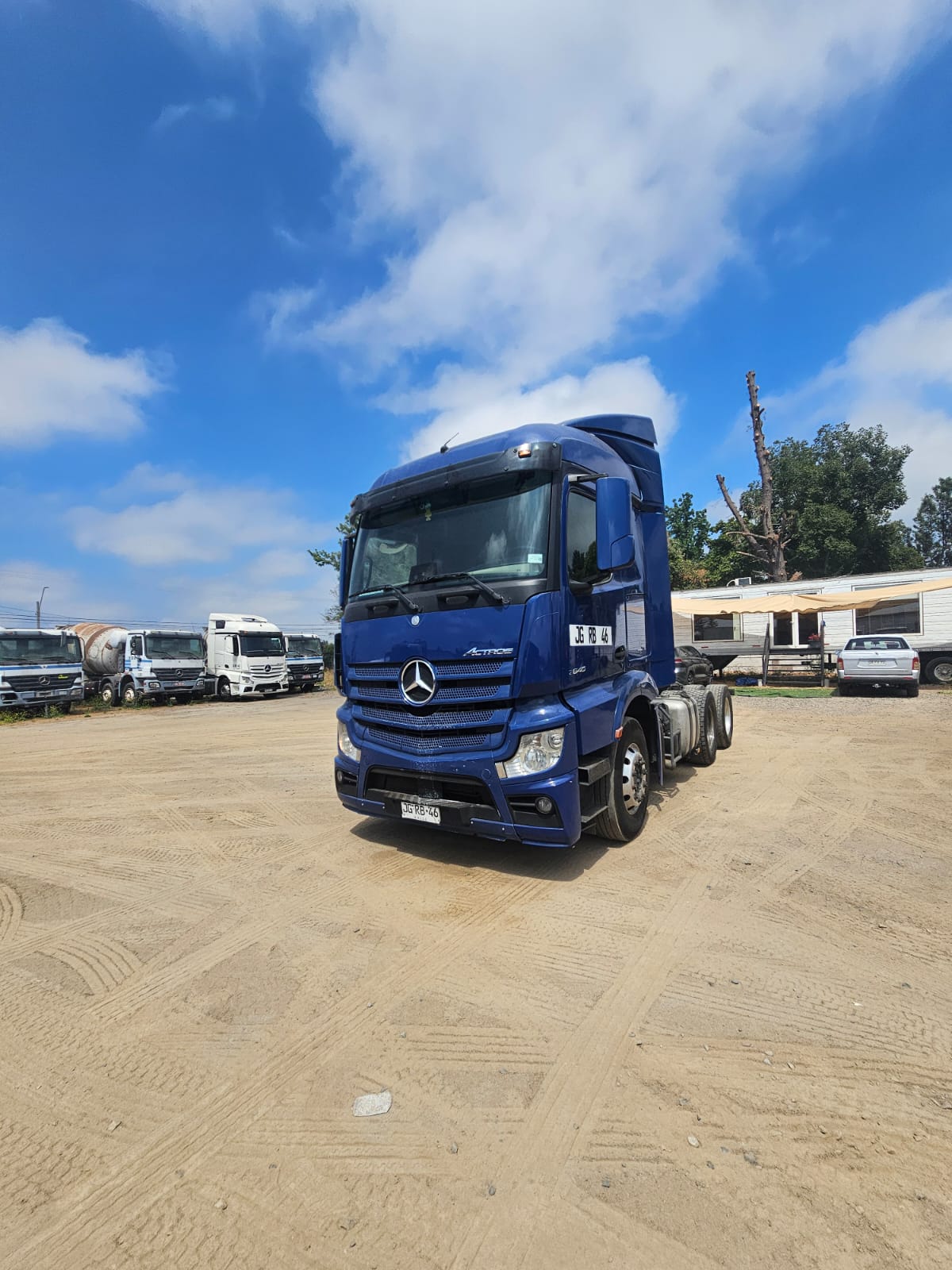 MERCEDES BENZ NEW ACTROS 2645 6X2 2018