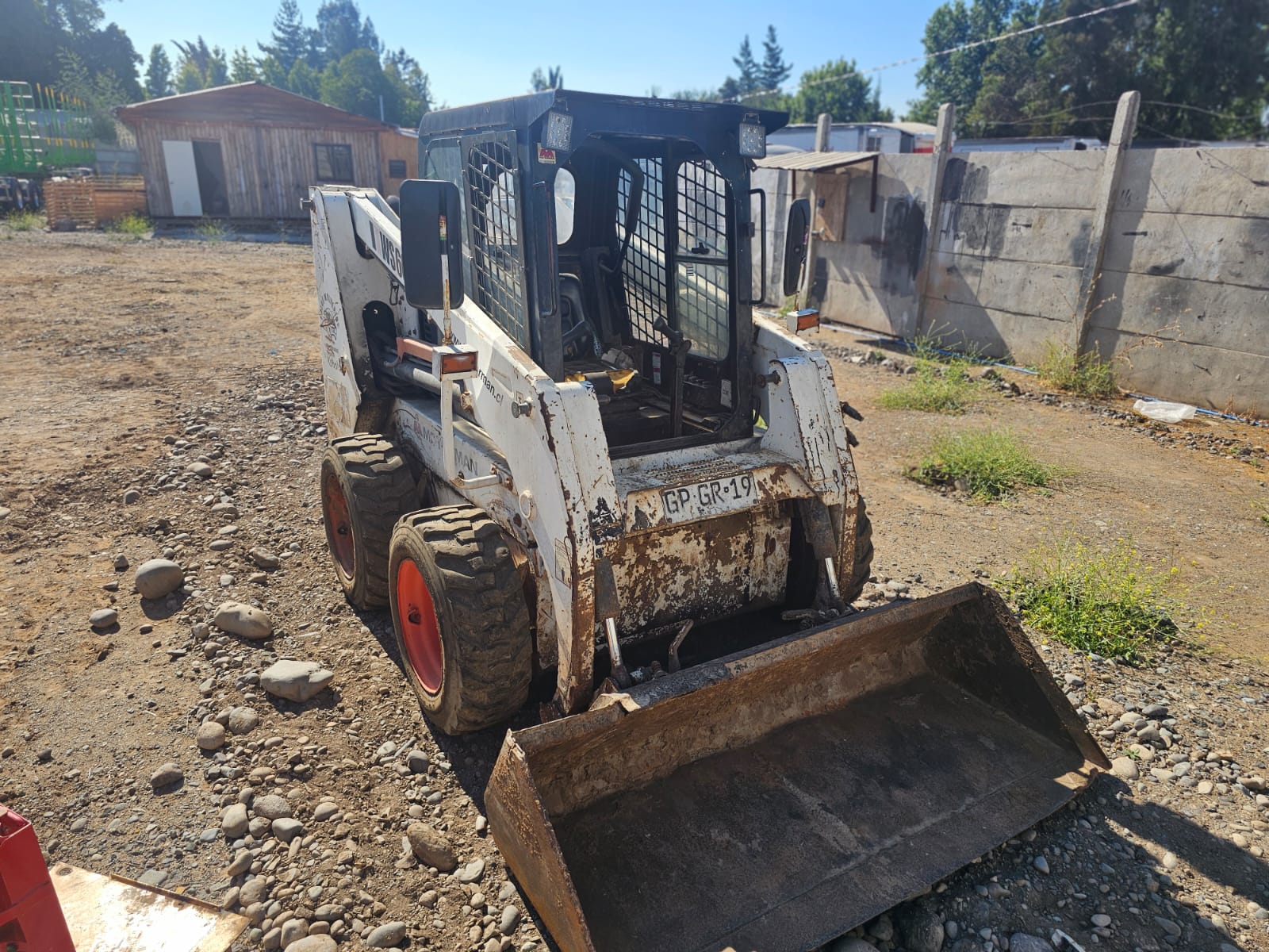 MINICARGADOR FORWAY FORWAY WS 60 2016 2016