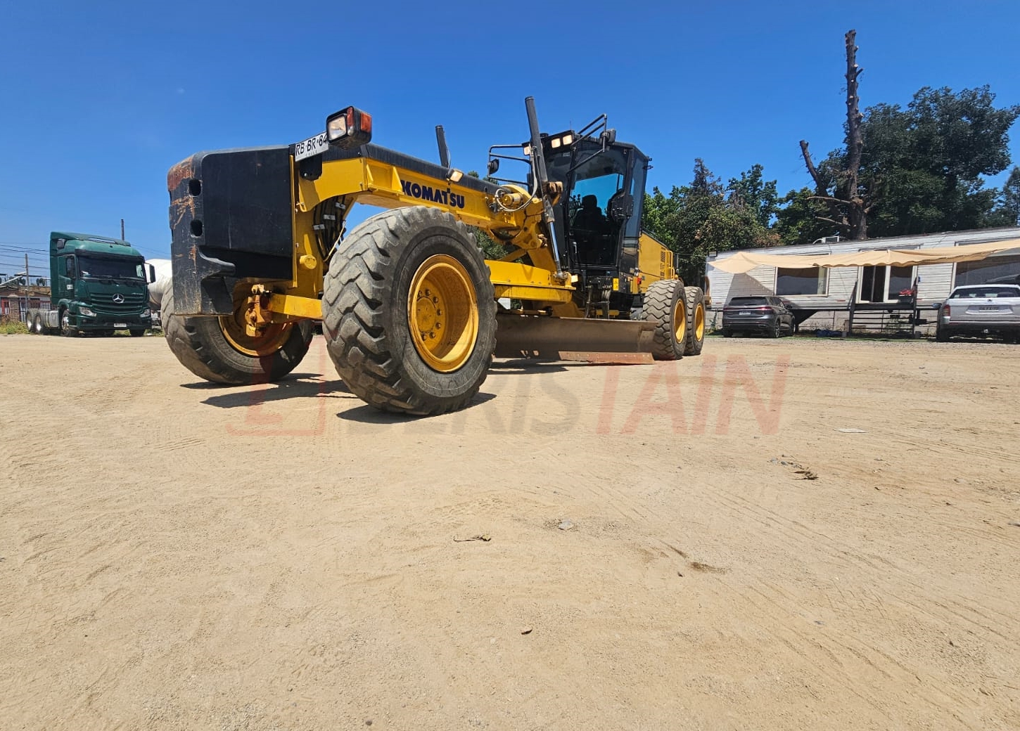 MOTONIVELADORA KOMATSU GD675 5 2021